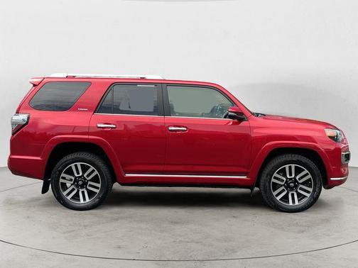 Barcelona Red Metallic 2014 Toyota 4Runner Limited