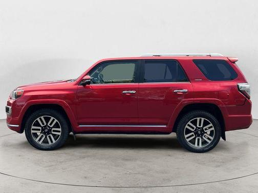 Barcelona Red Metallic 2014 Toyota 4Runner Limited