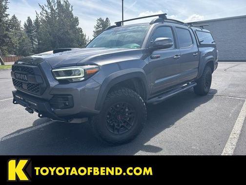 Magnetic Gray Metallic 2020 Toyota Tacoma TRD Pro