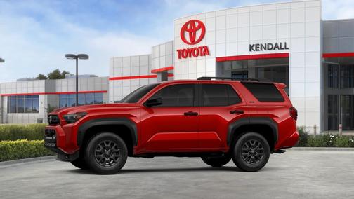 Supersonic Red 2026 Toyota 4Runner SR5
