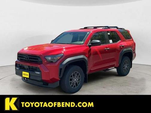 Supersonic Red 2026 Toyota 4Runner SR5