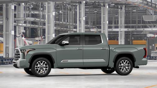 Gray 2026 Toyota Tundra 1794 Edition