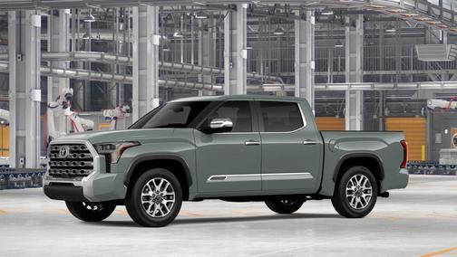 Gray 2026 Toyota Tundra 1794 Edition