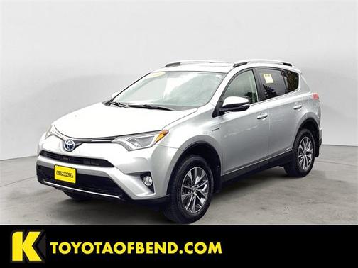 2016 Toyota RAV4 Hybrid XLE