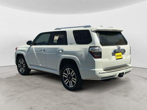 Blizzard Pearl 2023 Toyota 4Runner Limited