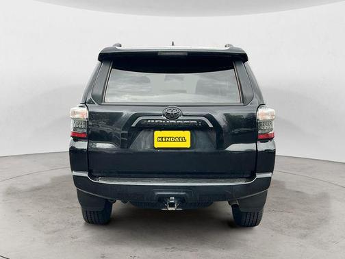 Midnight Black Metallic 2022 Toyota 4Runner SR5 Premium