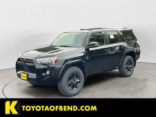 Midnight Black Metallic 2022 Toyota 4Runner SR5 Premium