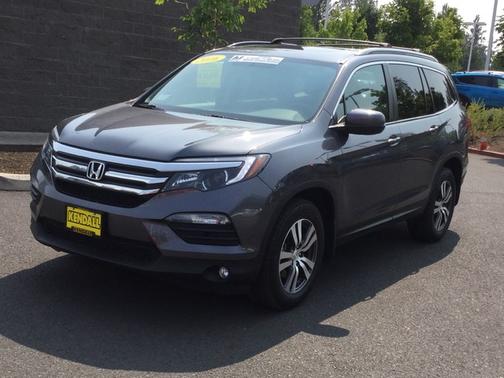 Modern Steel Metallic 2016 Honda Pilot EX-L