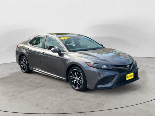 Predawn Gray Mica 2024 Toyota Camry SE