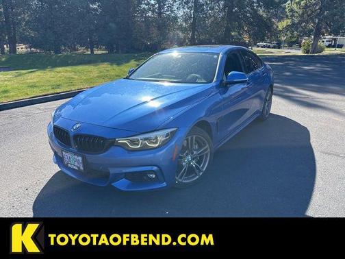 Estoril Blue Metallic 2018 BMW 440 Gran Coupe i xDrive