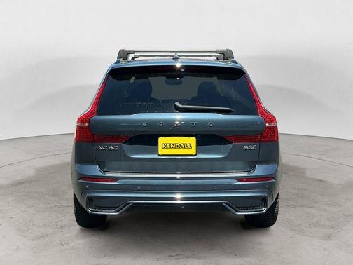 Denim Blue Metallic 2024 Volvo XC60 B5 Core Dark Theme