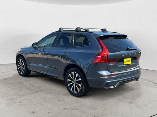 Denim Blue Metallic 2024 Volvo XC60 B5 Core Dark Theme