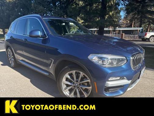 2019 BMW X3 xDrive30i