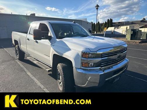 2017 Chevrolet Silverado 3500 WT