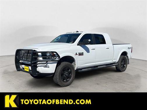 2018 RAM 2500 Big Horn Mega Cab 4x4 6'4' Box