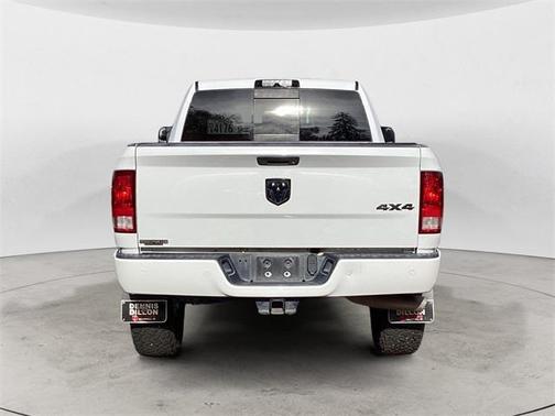2018 RAM 2500 Big Horn Mega Cab 4x4 6'4' Box