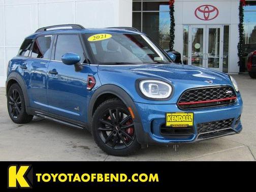 2021 MINI Countryman John Cooper Works ALL4