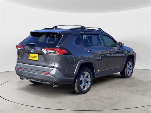2019 Toyota RAV4 Hybrid LE