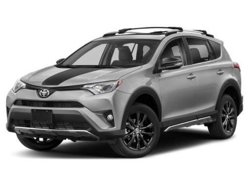 Silver Sky Metallic 2018 Toyota RAV4 Adventure