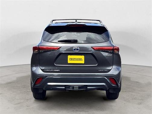 2021 Toyota Highlander Hybrid Limited