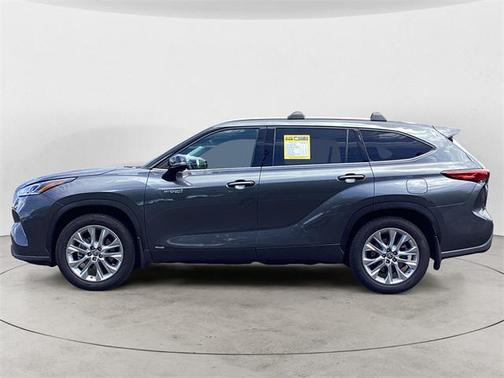 2021 Toyota Highlander Hybrid Limited