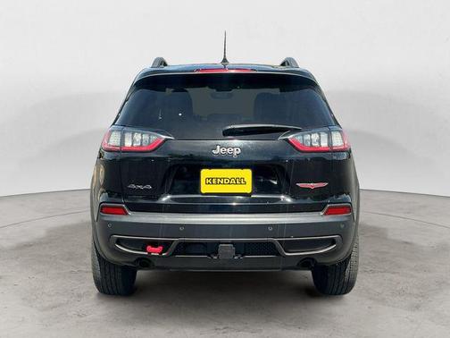 Diamond Black Crystal Pearlcoat 2019 Jeep Cherokee Trailhawk Elite