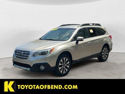 Tungsten Metallic 2016 Subaru Outback 2.5i Limited