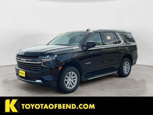 Black 2024 Chevrolet Tahoe LT