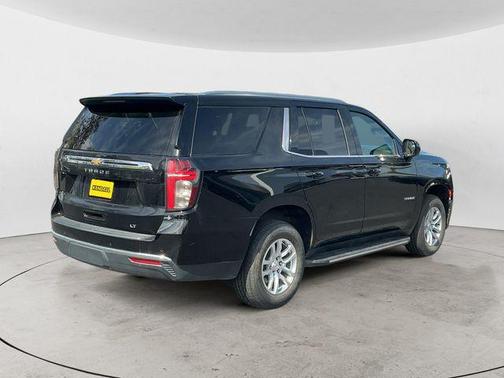 Black 2024 Chevrolet Tahoe LT