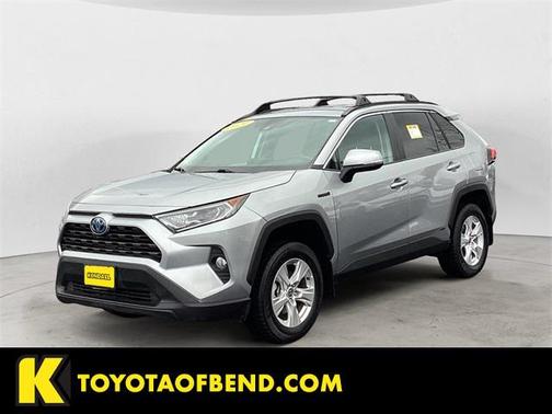 2021 Toyota RAV4 Hybrid XLE