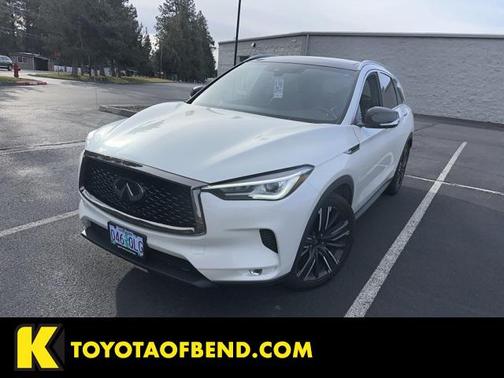 2021 INFINITI QX50 LUXE AWD