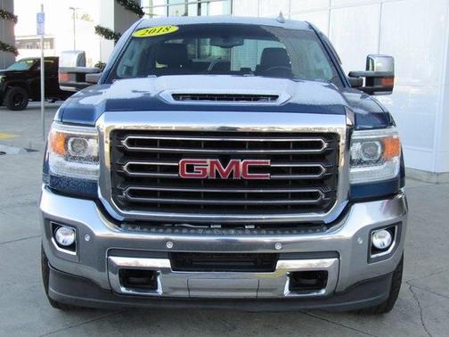 2018 GMC Sierra 3500 SLT