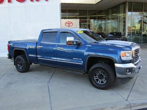 2018 GMC Sierra 3500 SLT