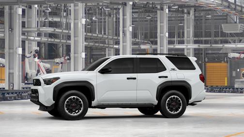 White 2026 Toyota 4Runner TRD Off Road Premium