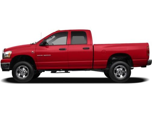 Bright Silver Metallic 2007 Dodge Ram 2500 SLT/TRX