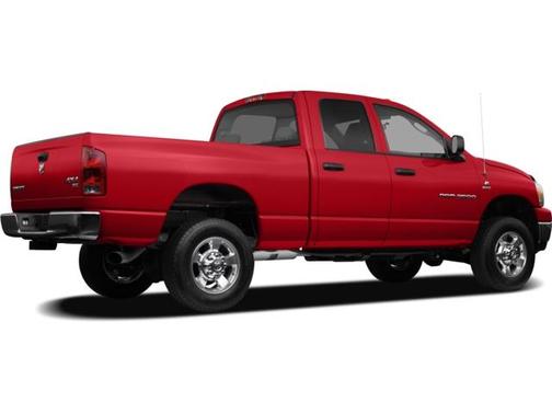 Bright Silver Metallic 2007 Dodge Ram 2500 SLT/TRX