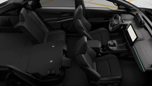 Black 2026 Toyota bZ Limited