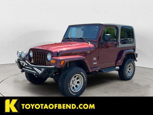 Sienna Pearlcoat/Dark Khaki Hard Top 2003 Jeep Wrangler Sahara