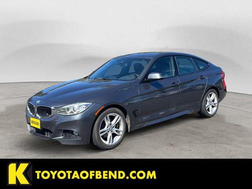 Mineral Gray Metallic 2016 BMW 328 Gran Turismo xDrive