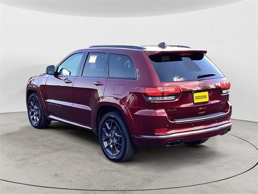 2020 Jeep Grand Cherokee Limited X