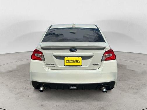 Crystal White Pearl 2020 Subaru WRX Base