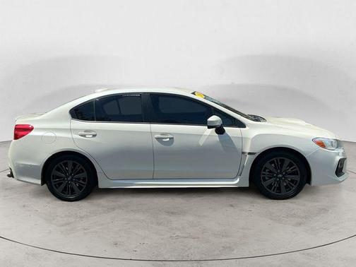 Crystal White Pearl 2020 Subaru WRX Base