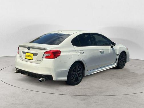 Crystal White Pearl 2020 Subaru WRX Base