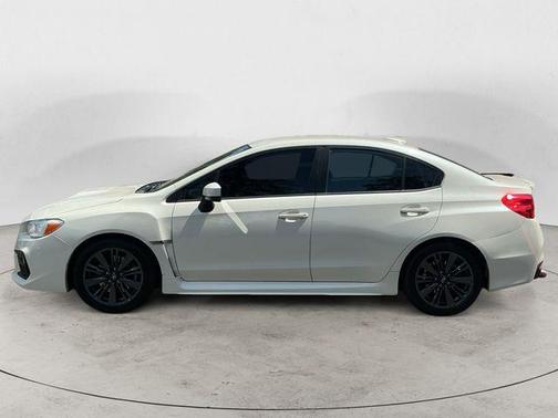 Crystal White Pearl 2020 Subaru WRX Base