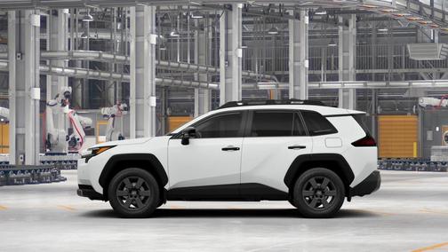 White 2026 Toyota RAV4 Woodland