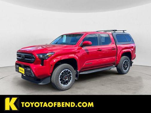 Supersonic Red 2026 Toyota Tacoma SR5