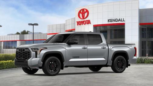 Celestial Silver Metallic 2026 Toyota Tundra Hybrid Limited