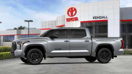Celestial Silver Metallic 2026 Toyota Tundra Hybrid Limited