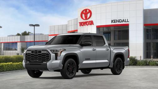 Celestial Silver Metallic 2026 Toyota Tundra Hybrid Limited