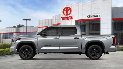 Celestial Silver Metallic 2026 Toyota Tundra Hybrid Limited